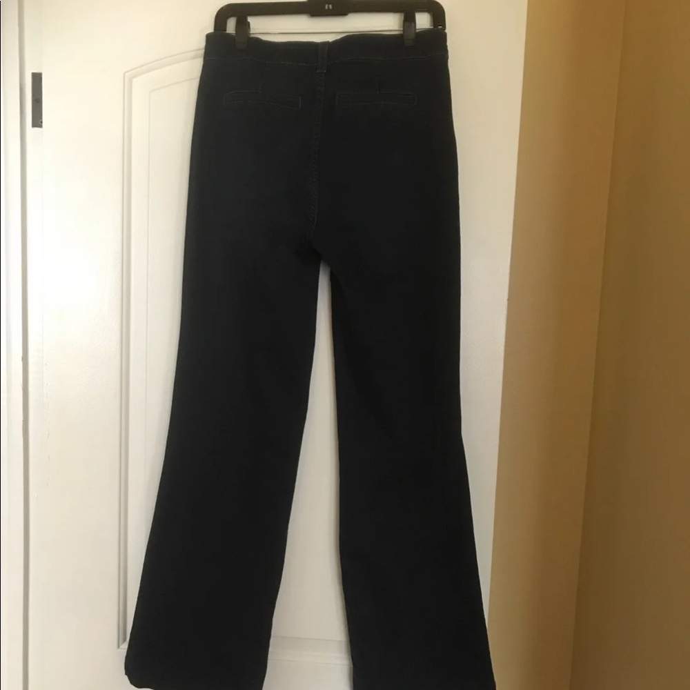 NYDY ‘Addison’ stretch wide leg denim jeans size 8 - Picture 5 of 7